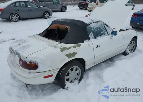 1992 Mazda Mx-5 Miata z USA, uszkodzony, nr VIN JM1NA351XN0307608